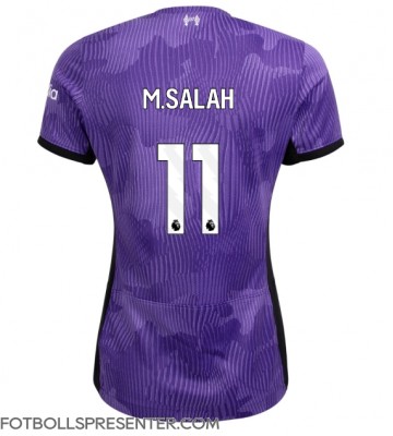 Liverpool Mohamed Salah #11 Tredje Matchtröja Dam 2023-24 Kortärmad